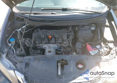 2013 Honda Civic Lx z USA, uszkodzony, nr VIN 19XFB2F5XDE275519